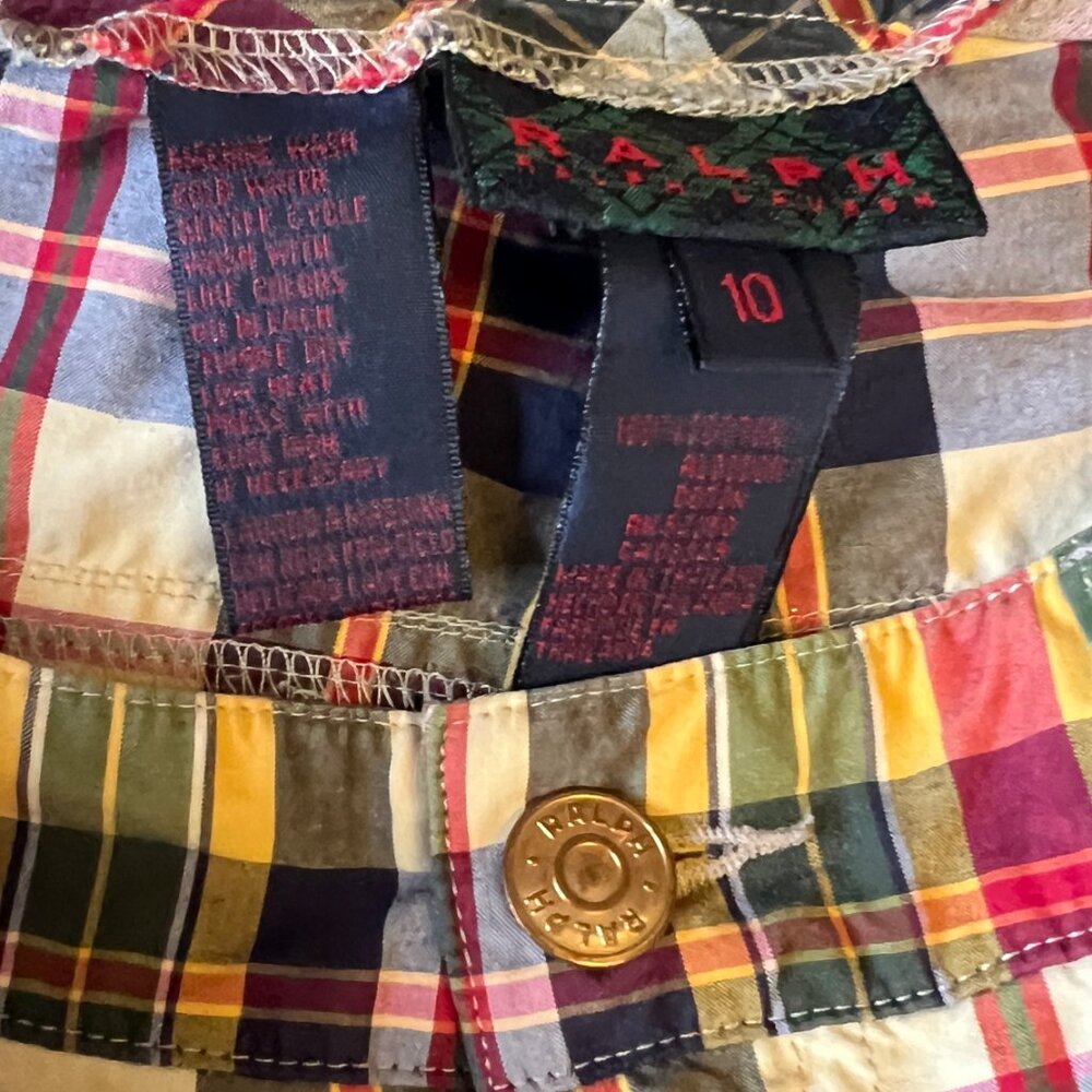 Plaid Women's Pants - Picture 9 of 12